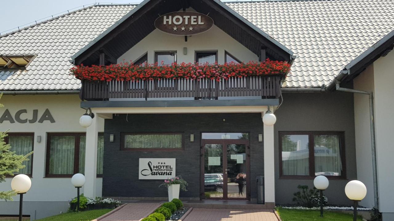 Hotel Savana Klaj Exterior photo